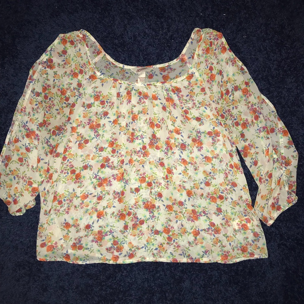 Floral Arizona blouse